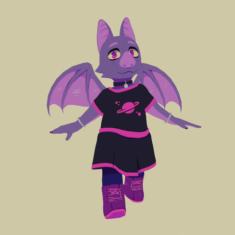 A bat character.